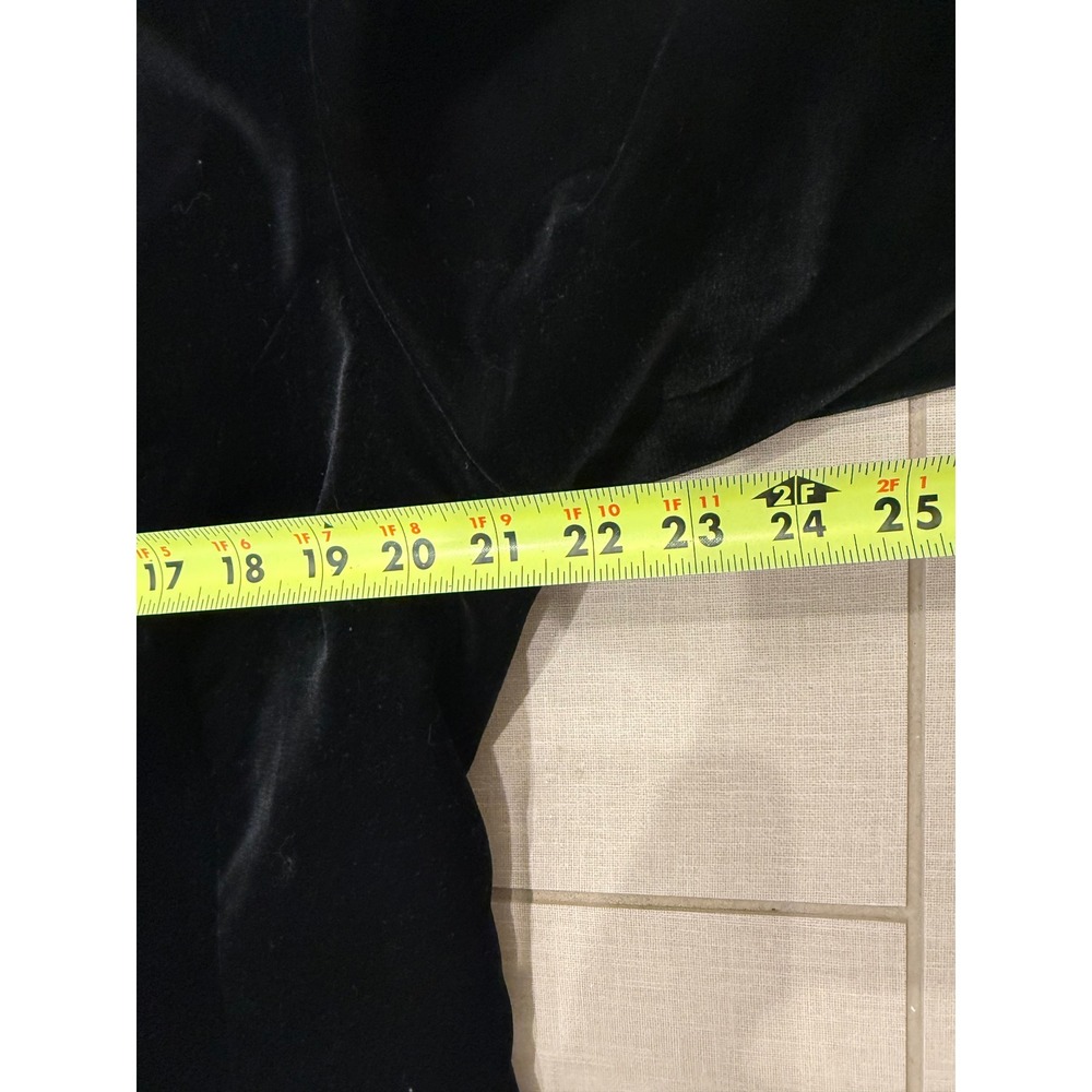 Saddle Ridge Vintage Velvet Western Jacket Black Southwestern Embroidered XL - Picture 5 of 6
